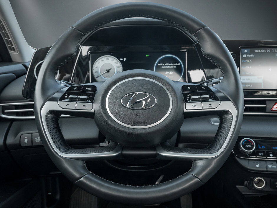 2021 Hyundai Elantra Hybrid Limited-7