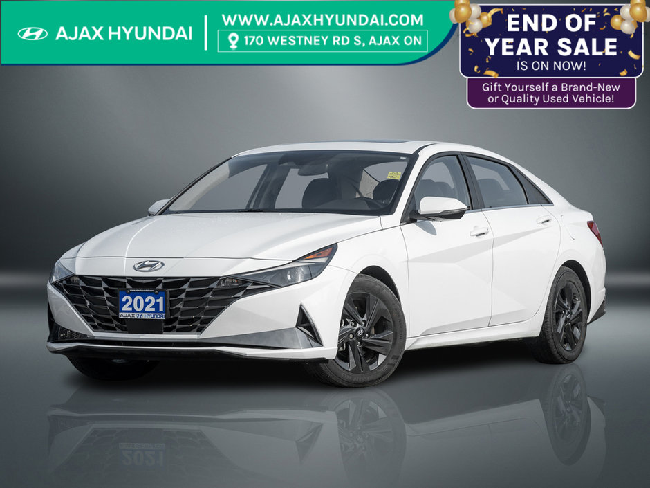 2021 Hyundai Elantra Hybrid ULTIMATE   RATES FROM 4.29%-0