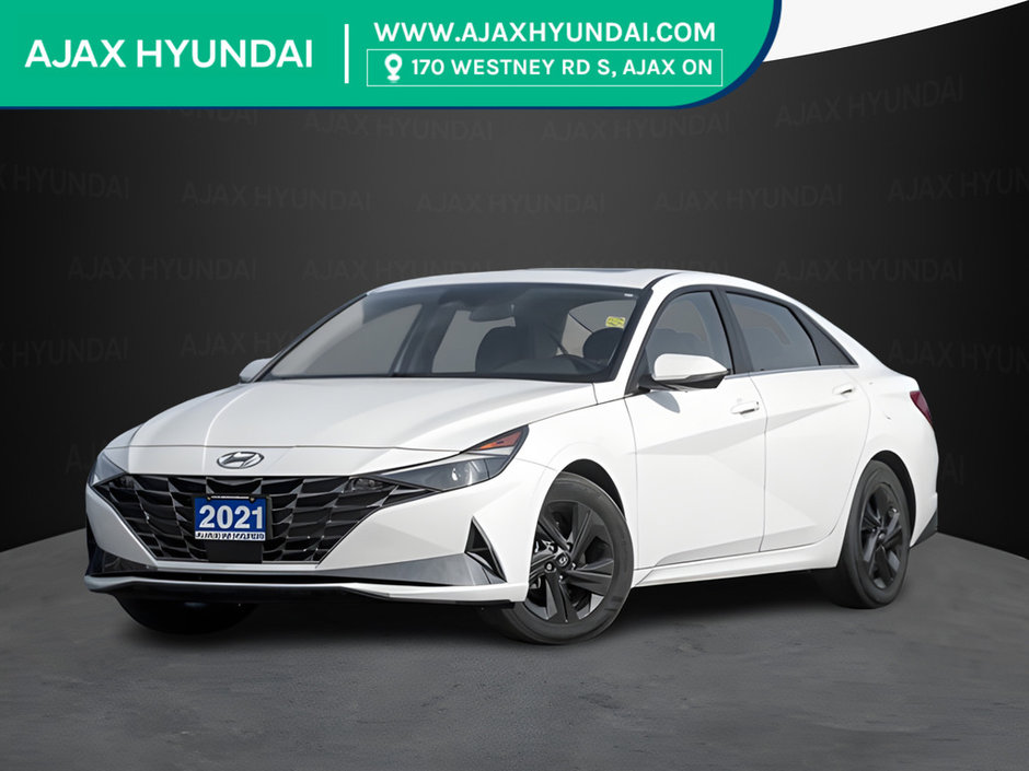 2021 Hyundai Elantra Hybrid Limited-0