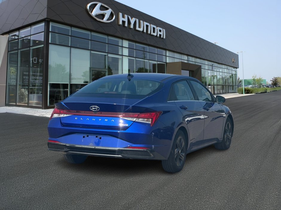 2021 Hyundai Elantra Hybrid Limited-4