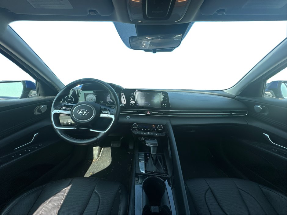 2021 Hyundai Elantra Hybrid Limited-18