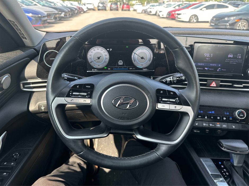 2021 Hyundai Elantra Hybrid Limited-13
