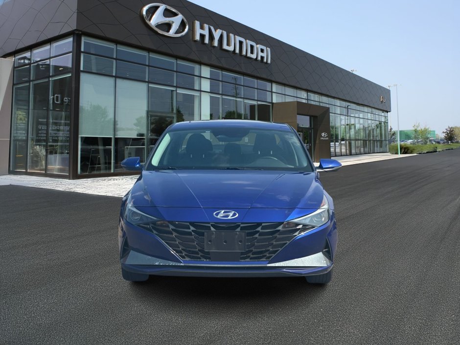 2021 Hyundai Elantra Hybrid Limited-1