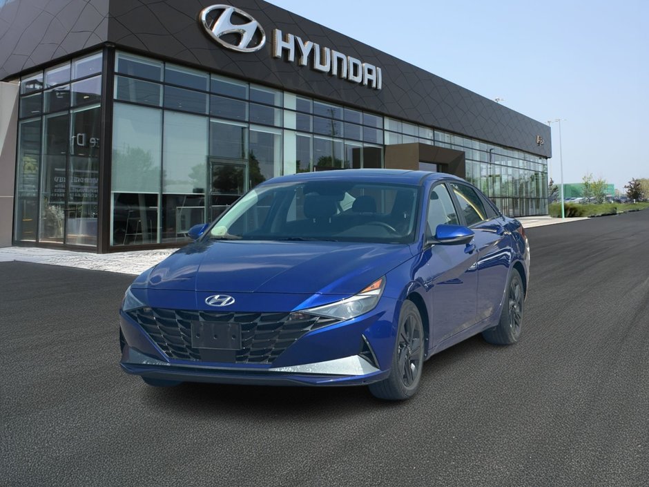 2021 Hyundai Elantra Hybrid Limited-0