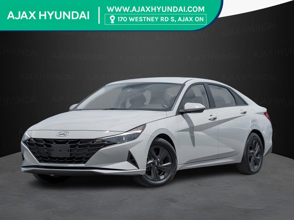 2022 Hyundai Elantra Hybrid PREFERRED-0