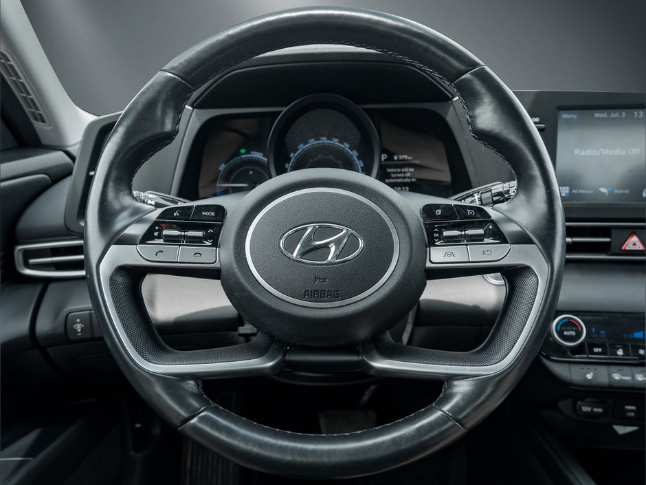 2022 Hyundai Elantra Hybrid PREFERRED-11