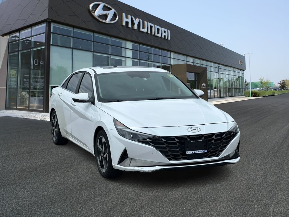 2023 Hyundai Elantra Hybrid LUXURY-2