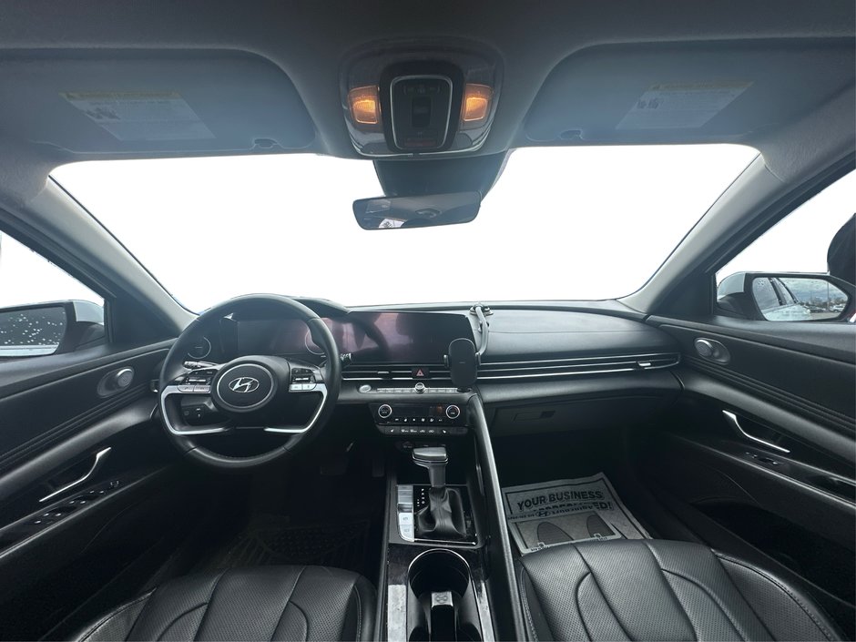 2023 Hyundai Elantra Hybrid LUXURY-15