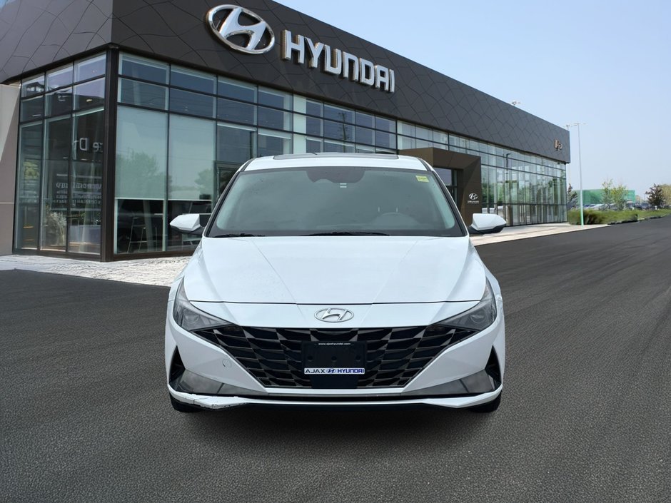 2023 Hyundai Elantra Hybrid LUXURY-1