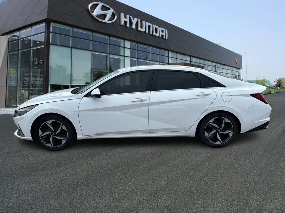 2023 Hyundai Elantra Hybrid LUXURY-4