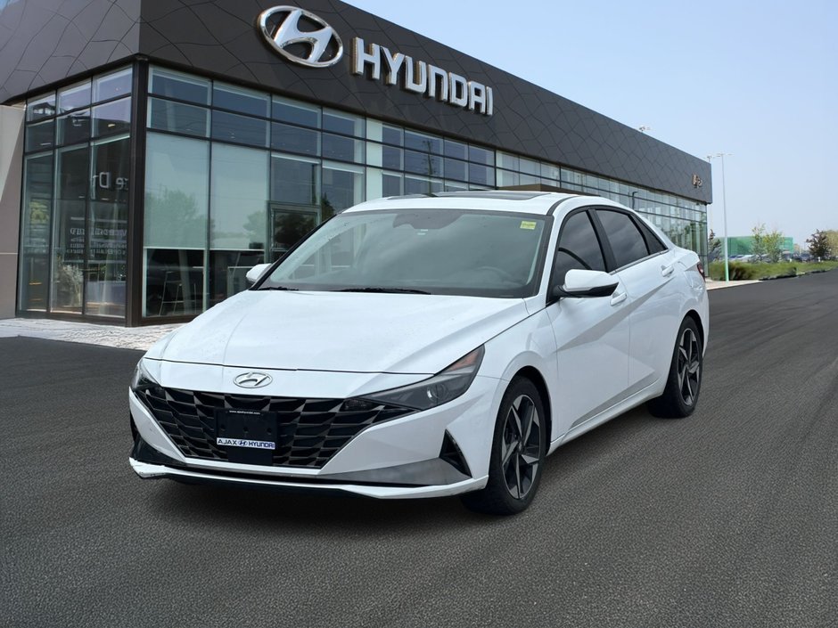 2023 Hyundai Elantra Hybrid LUXURY-0