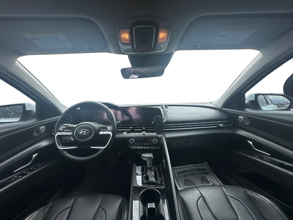 2023 Hyundai Elantra Hybrid LUXURY-14