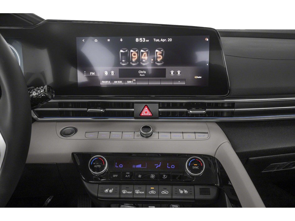 2023 Hyundai Elantra Hybrid Luxury-4