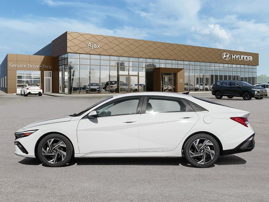 2025 Hyundai Elantra Hybrid Luxury-2