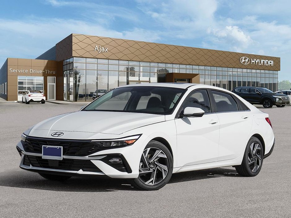 2025 Hyundai Elantra Hybrid Luxury-0