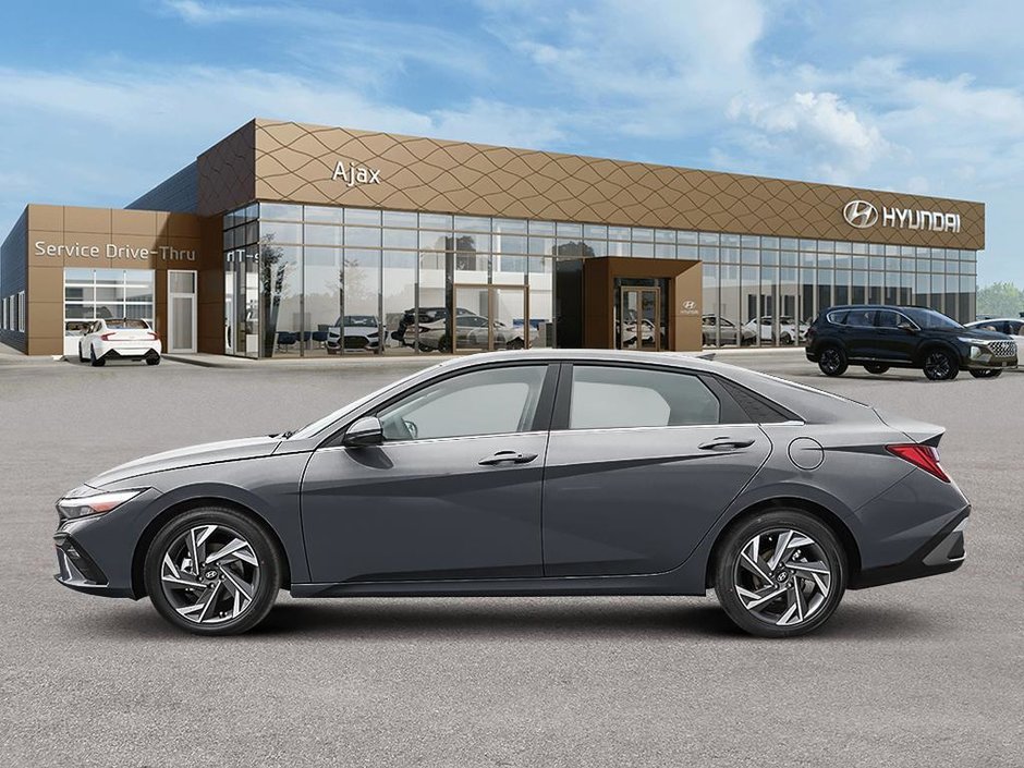 2025 Hyundai Elantra Hybrid Luxury-2