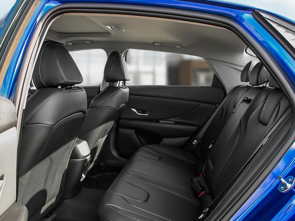 2025 Hyundai Elantra Hybrid Luxury-19