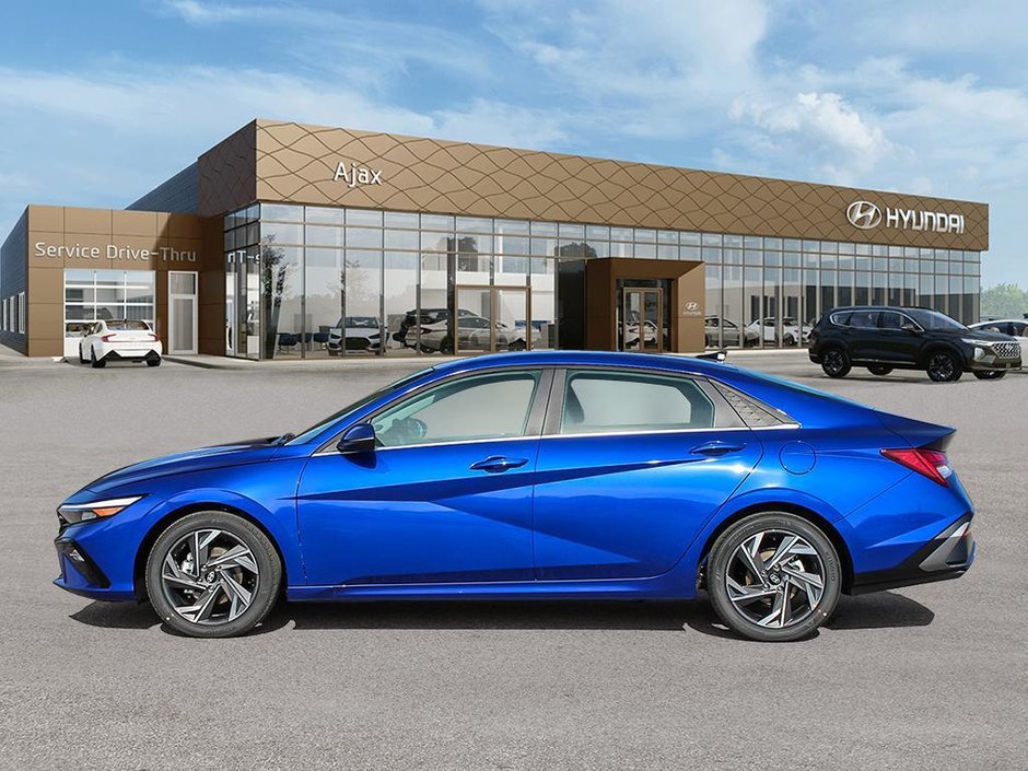 2025 Hyundai Elantra Hybrid Luxury-2