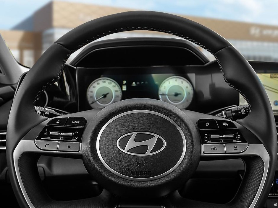 2025 Hyundai Elantra Hybrid Luxury-11