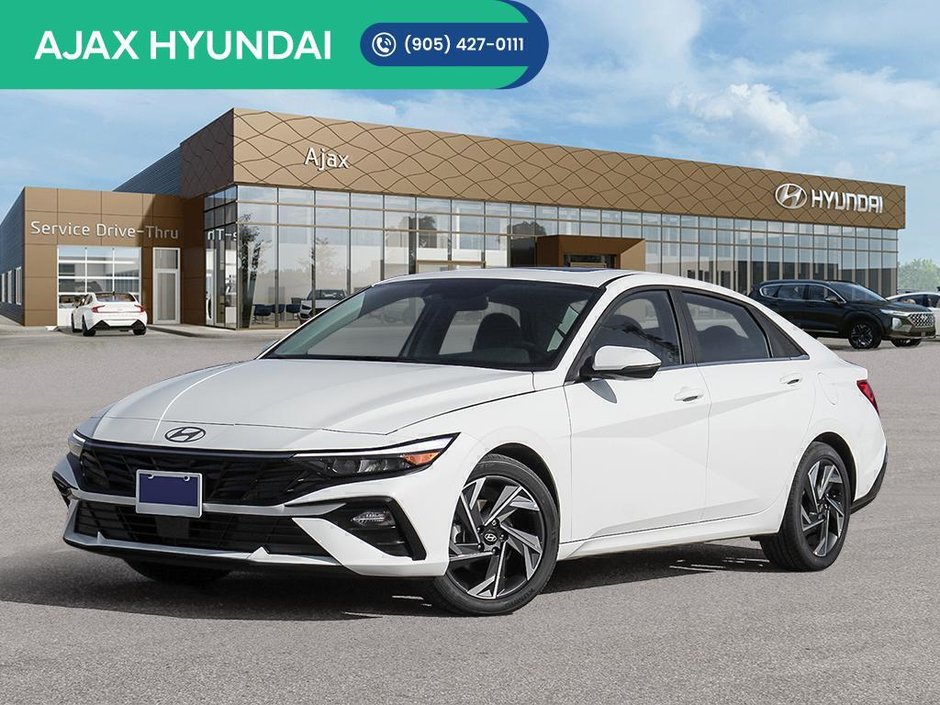 2025 Hyundai Elantra Hybrid Luxury-0