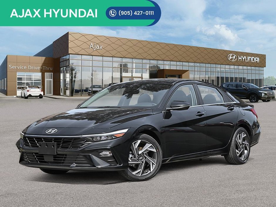 2025 Hyundai Elantra Hybrid Luxury-0