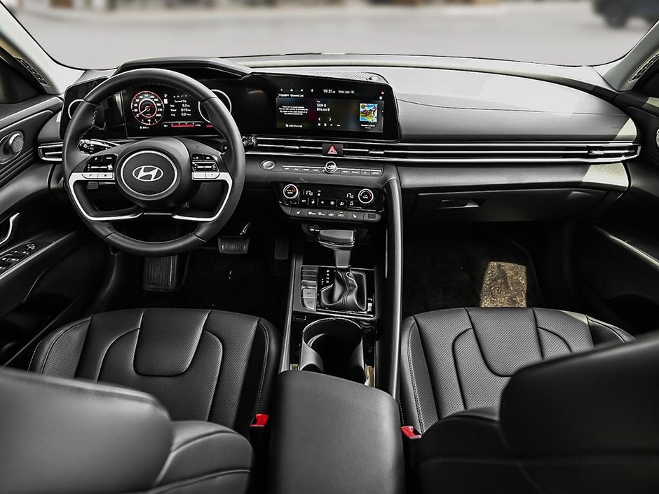 2025 Hyundai Elantra Hybrid Luxury-19