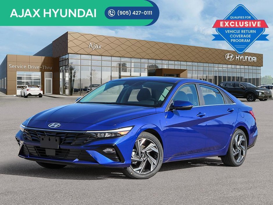 2026 Hyundai Elantra Hybrid Luxury Two-Tone Interior-0