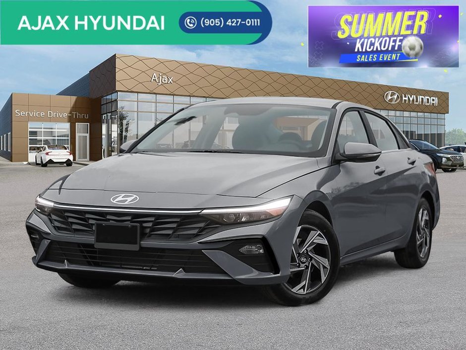 2026 Hyundai Elantra Hybrid Luxury Two-Tone Interior-0