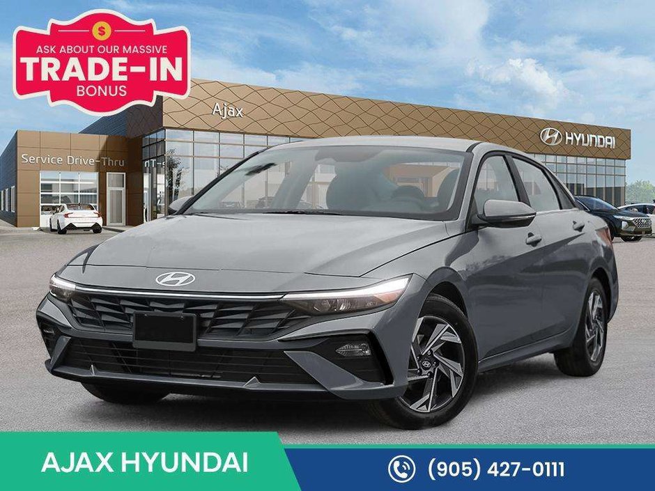 2026 Hyundai Elantra Hybrid Luxury Two-Tone Interior-0