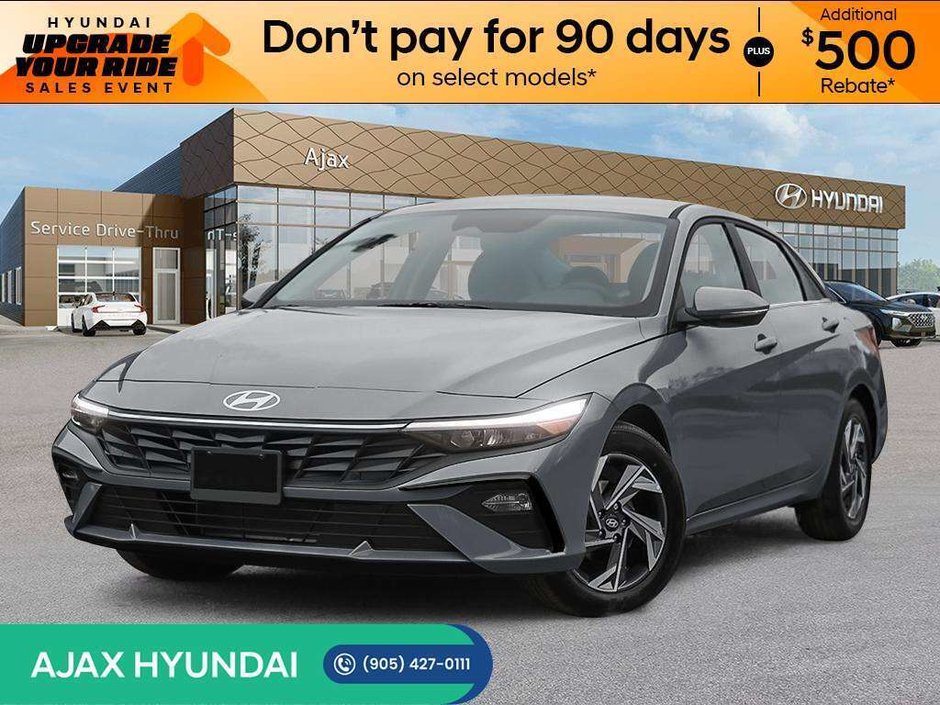 2026 Hyundai Elantra Hybrid Luxury Two-Tone Interior-0