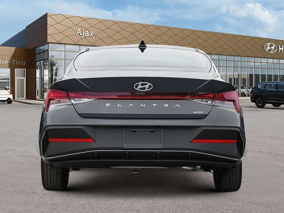 2026 Hyundai Elantra Hybrid Luxury Two-Tone Interior-4