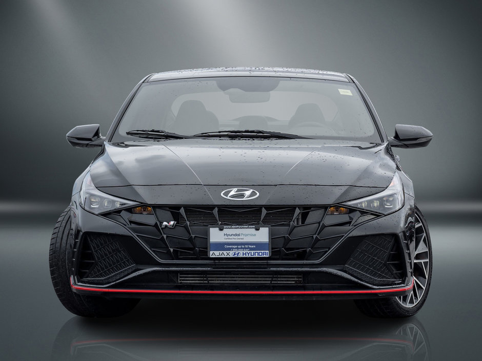 2022 Hyundai Elantra N ONE OWNER   MANUAL   RATES FROM 4.29%-1