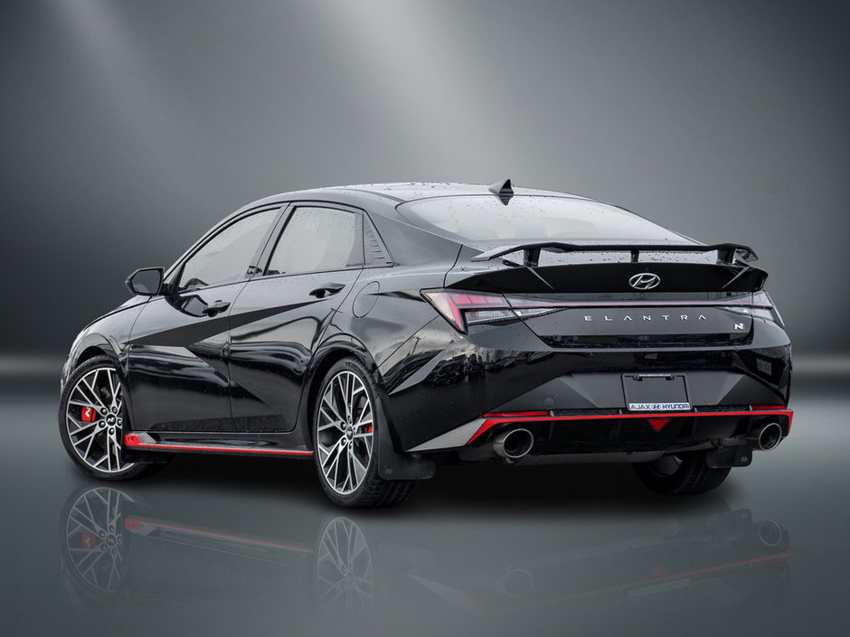 2022 Hyundai Elantra N ONE OWNER   MANUAL   RATES FROM 4.29%-4