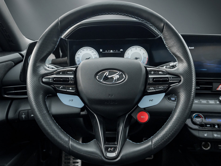 2022 Hyundai Elantra N ONE OWNER   MANUAL   RATES FROM 4.29%-8