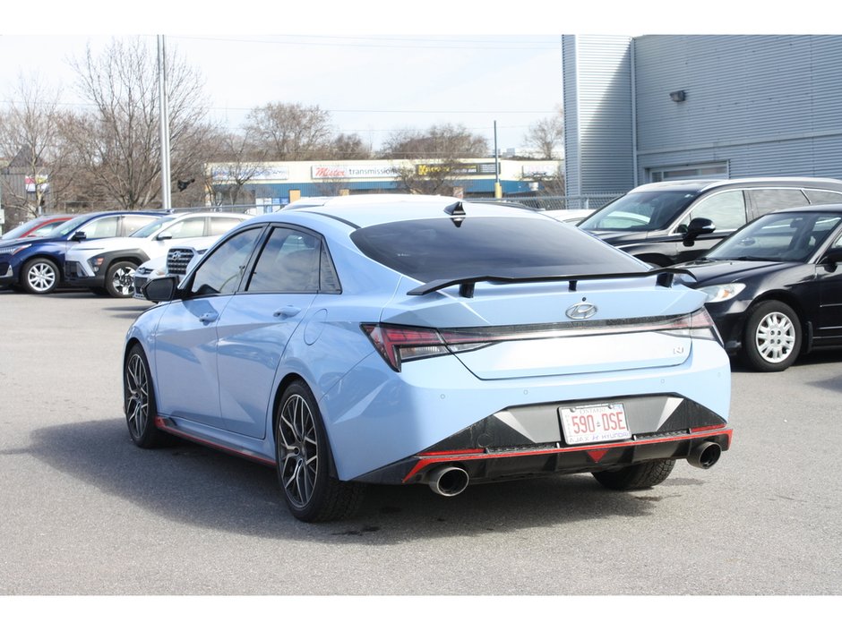 2023 Hyundai Elantra N Base-6