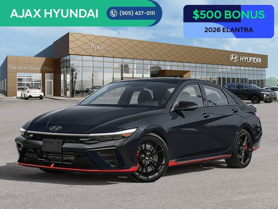 2026 Hyundai Elantra N N DCT-0