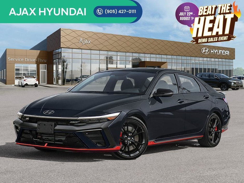 2026 Hyundai Elantra N N DCT-0