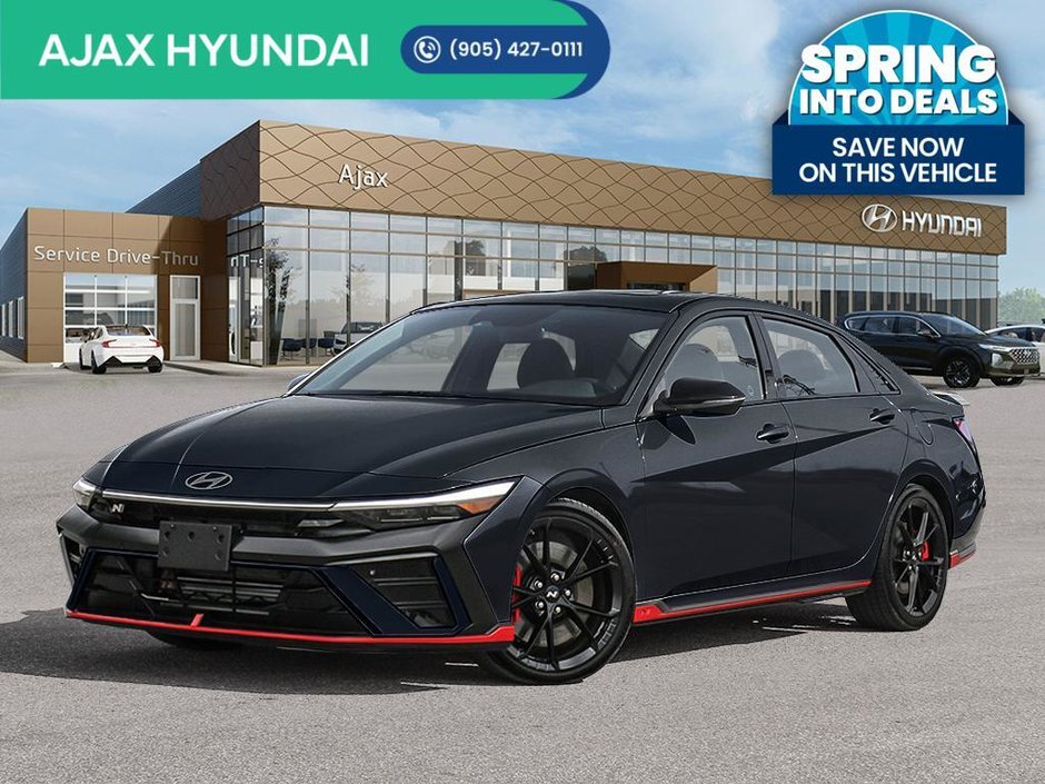 2026 Hyundai Elantra N N DCT-0