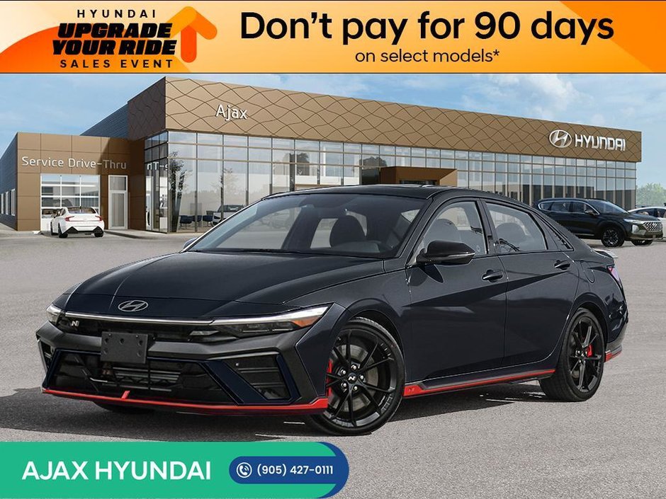 2026 Hyundai Elantra N N DCT-0