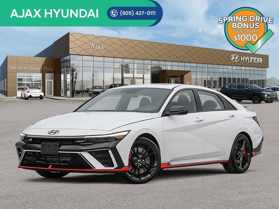 2026 Hyundai Elantra N N DCT-0