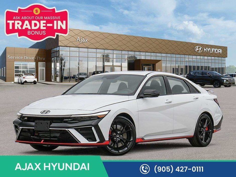 2026 Hyundai Elantra N N DCT-0