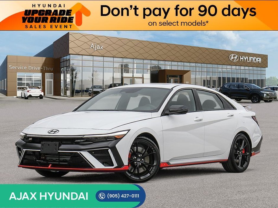 2026 Hyundai Elantra N N DCT-0