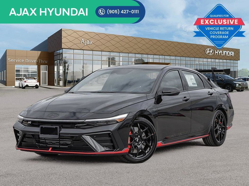 2026 Hyundai Elantra N N TCR DCT-0