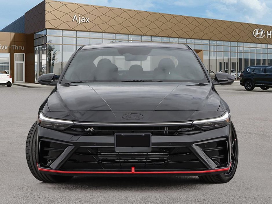 2026 Hyundai Elantra N N TCR DCT-1
