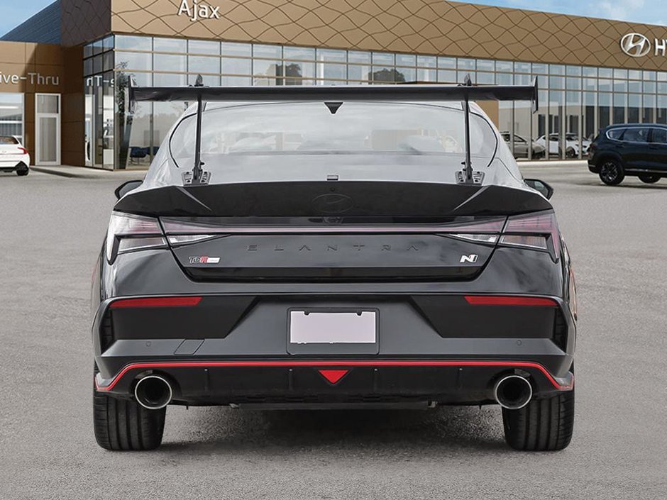 2026 Hyundai Elantra N N TCR DCT-4