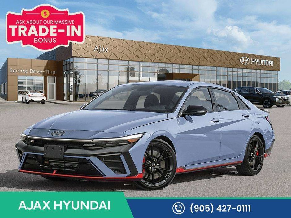 2026 Hyundai Elantra N N DCT-0
