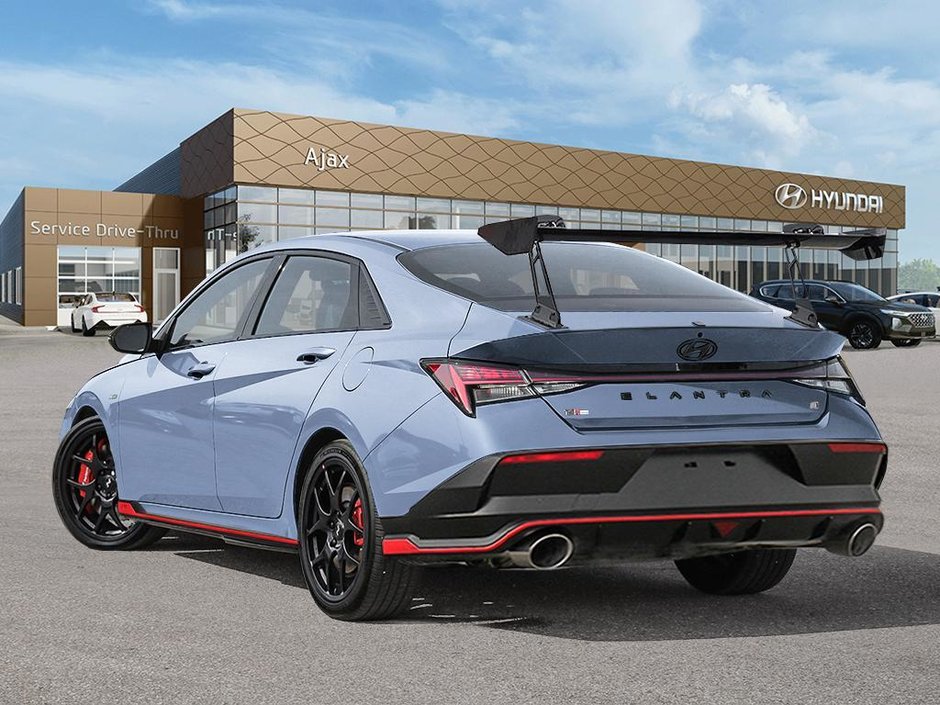 2026 Hyundai Elantra N N TCR DCT-3