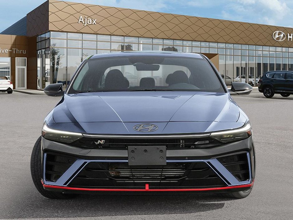 2026 Hyundai Elantra N N TCR DCT-1