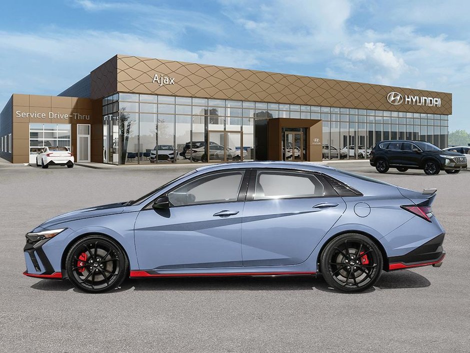 2026 Hyundai Elantra N N DCT-2