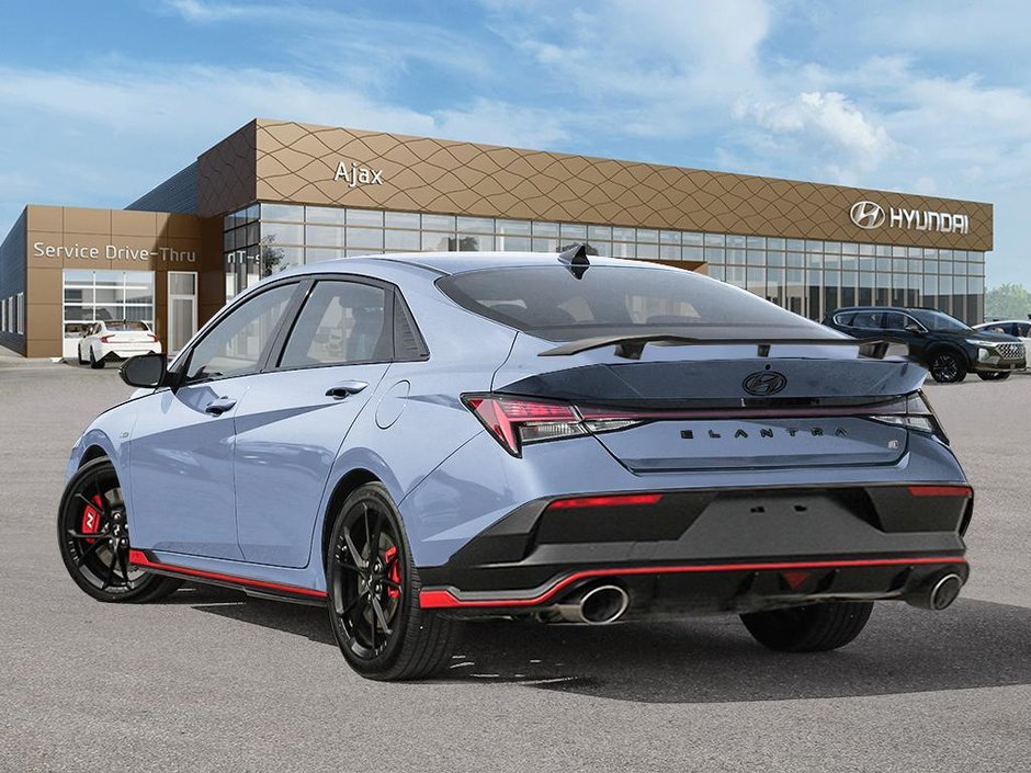 2026 Hyundai Elantra N N DCT-3